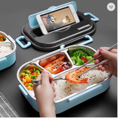 #lunch #box #boite à #déjeuner etanche biodégradable manger boire regarder films alibaba aliexpress amazone boire manger fourchette l'eau eau