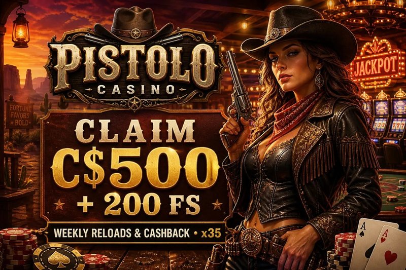Willkommen bei Pistolo Casino: Die ultimative Online-Glücksspiel-Erfahrung für