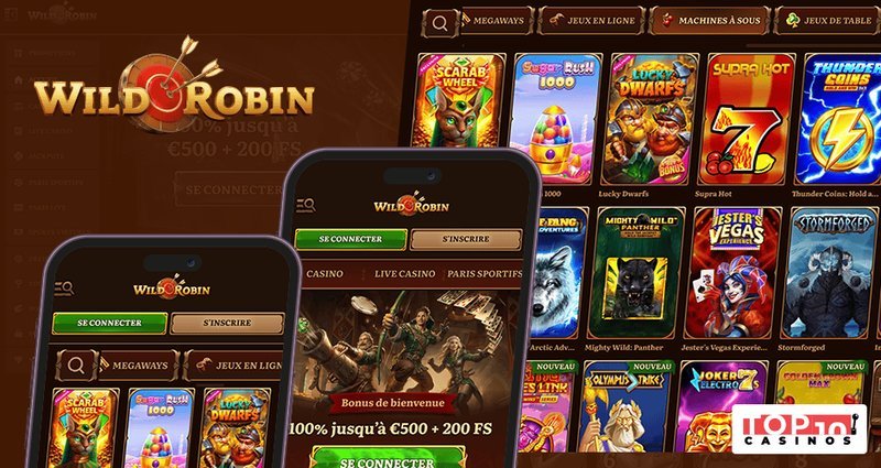 Wildrobin casino app in Germany Wildrobin casino app in Germany