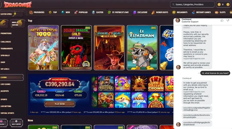 France - dragonia casino en ligne